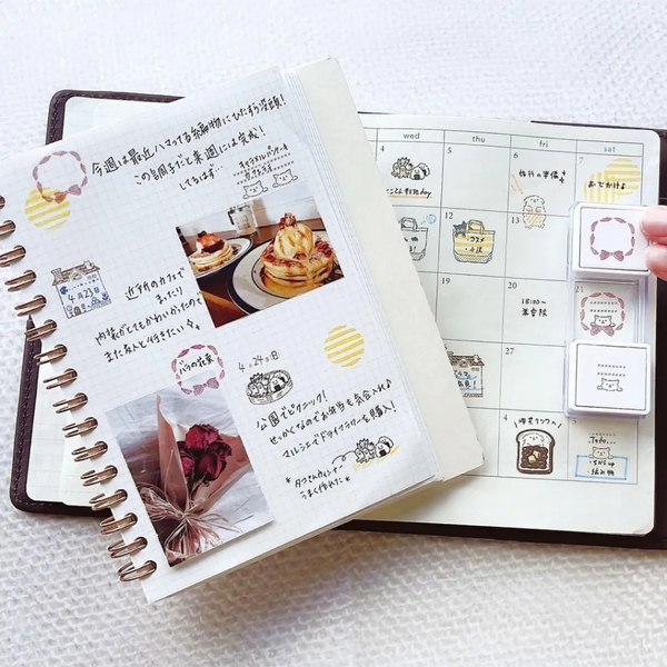 Các mẫu stamp trượt Hankoko Slide