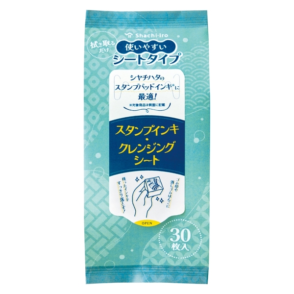 Mực đóng dấu Ukidel và Khăn ước lau stamp của Shachiiro