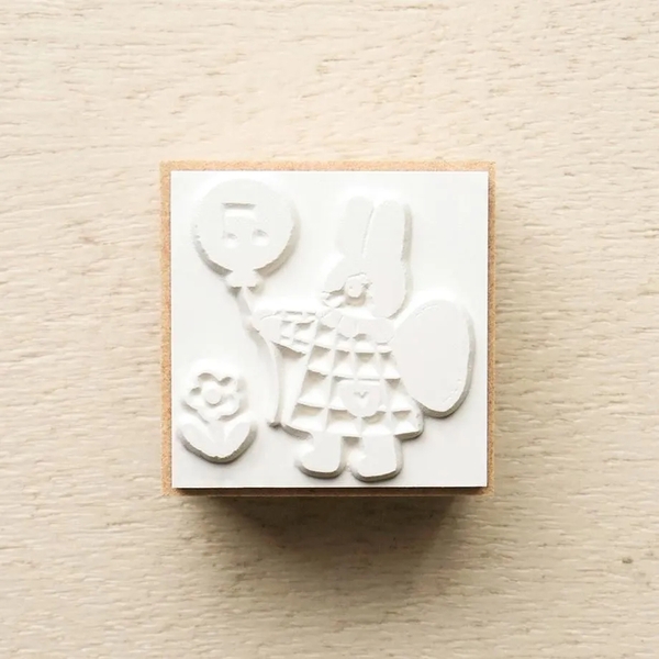 Các mẫu con dấu gỗ 3 x 3 cm từ hãng Cozyca Nhật Bản