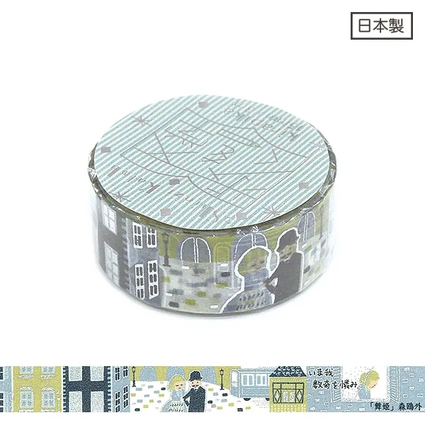 Các mẫu washi tape nhũ vàng holo Shinzi Katoh siêu lung linh