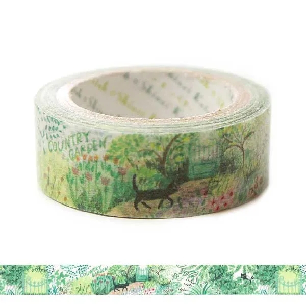 Các mẫu washi tape nhũ vàng holo Shinzi Katoh siêu lung linh