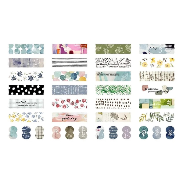 Các mẫu chiết lẻ Washi Tape hãng Pion 2025 | nhập chính ngạch