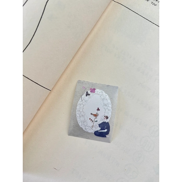 Sticker tape chất giấy scan (tracing) Of The Forest | hãng Pion 2026