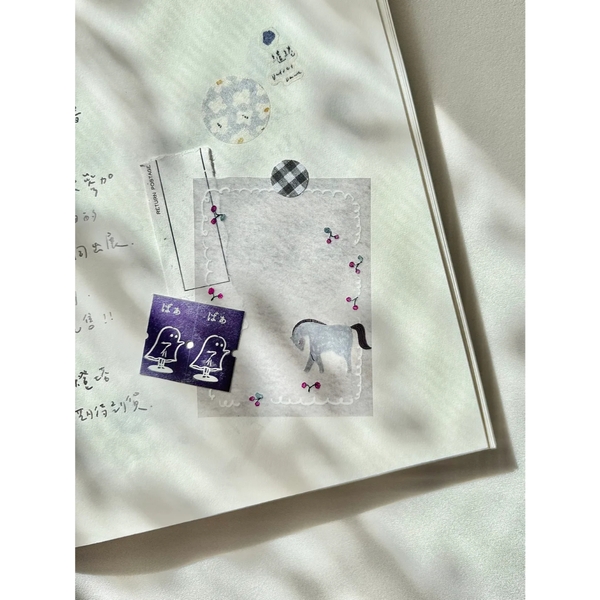 Sticker tape chất giấy scan (tracing) Of The Forest | hãng Pion 2026