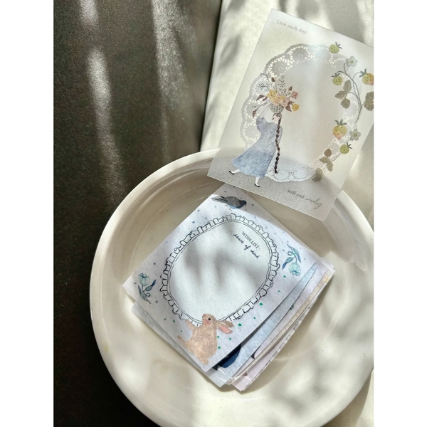 Sticker tape chất giấy scan (tracing) Of The Forest | hãng Pion 2026