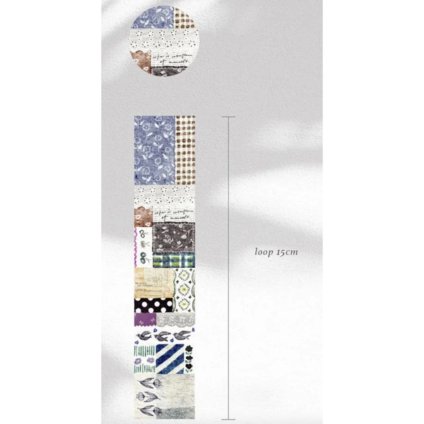 Các mẫu chiết lẻ Washi Tape hãng Pion 2025 | nhập chính ngạch