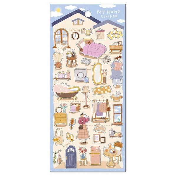 Các mẫu sticker chất washi chủ đề 