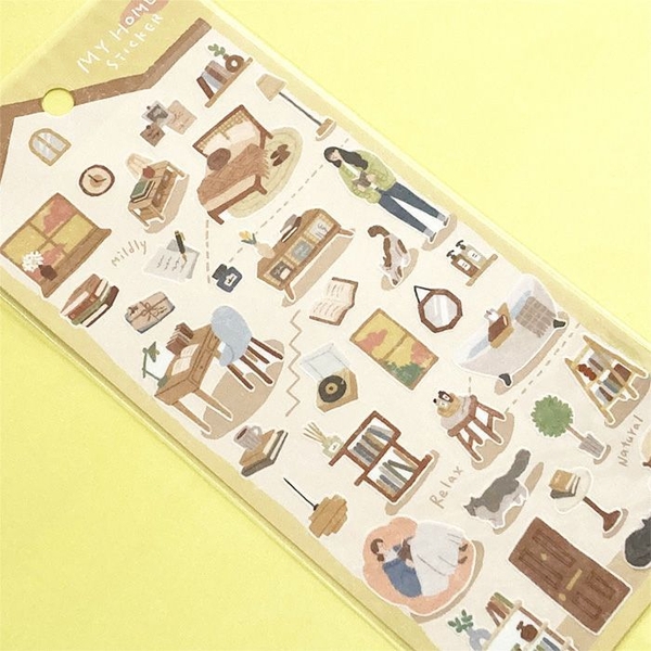 Các mẫu sticker chất washi chủ đề 