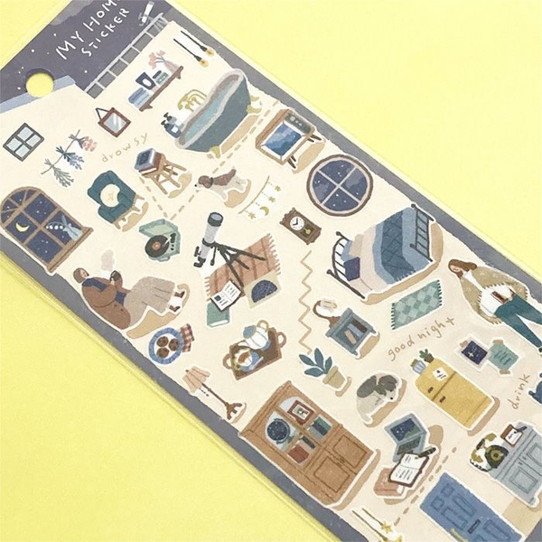 Các mẫu sticker chất washi chủ đề 