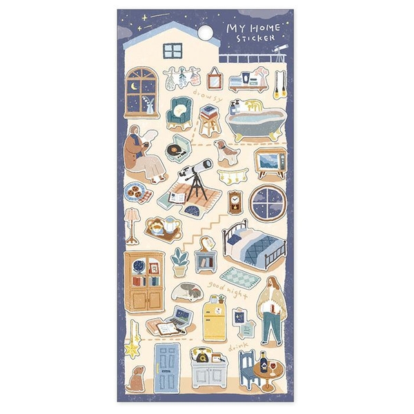 Các mẫu sticker chất washi chủ đề 