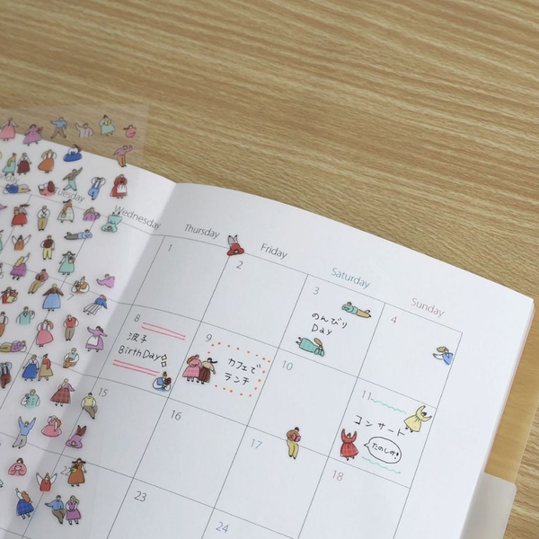 Các mẫu sticker chất pet chủ đề 