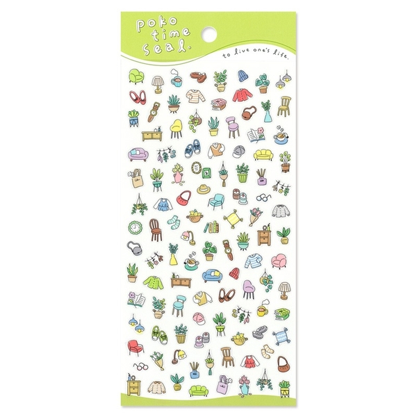 Các mẫu sticker chất pet chủ đề 