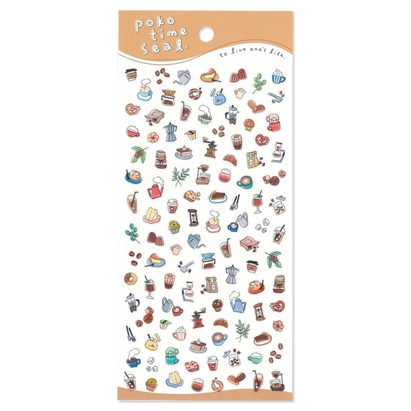 Các mẫu sticker chất pet chủ đề 
