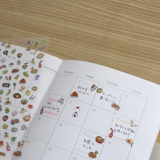 Các mẫu sticker chất pet chủ đề 