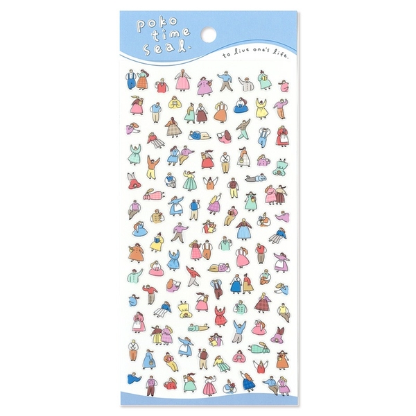 Các mẫu sticker chất pet chủ đề 