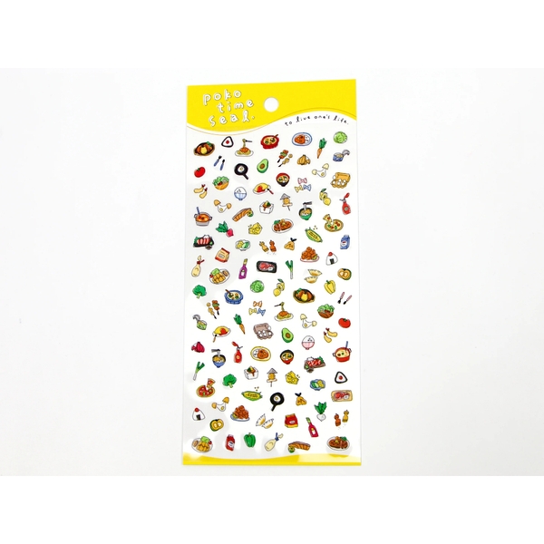 Các mẫu sticker chất pet chủ đề 