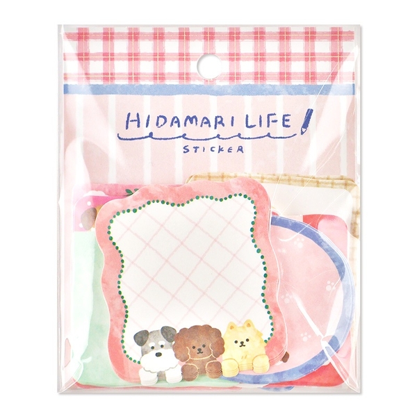 Các mẫu sticker HIDAMARI LIFE hãng Mindwave | Nhật Bản