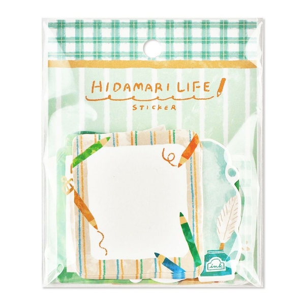 Các mẫu sticker HIDAMARI LIFE hãng Mindwave | Nhật Bản