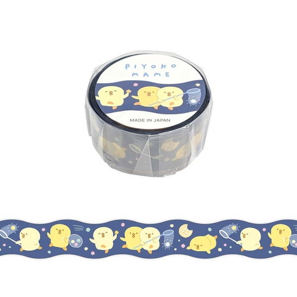 Các mẫu washi tape Die-cut và “Piyoko Bean” hãng Mindwave | Nhật Bản
