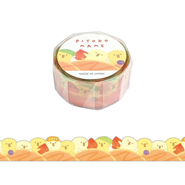 Các mẫu washi tape Die-cut và “Piyoko Bean” hãng Mindwave | Nhật Bản