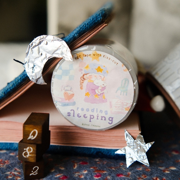 PET Tape Stickers - hình dán bế sẵn 