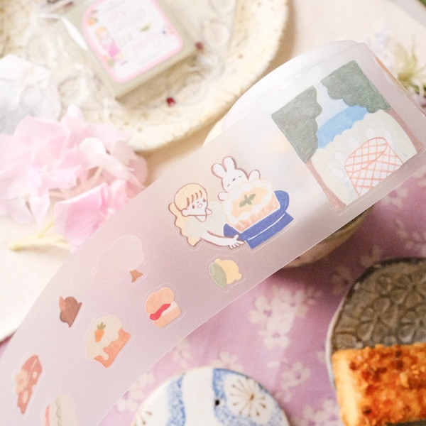 PET Tape Stickers - hình dán bế sẵn 