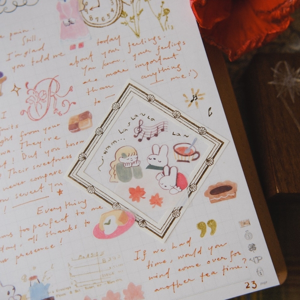 Kiss-cut Sticker Book 