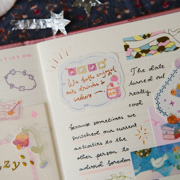 [Full tệp] Giấy note dạng sticker khung - Frame Note Stickers 