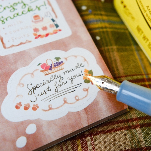 [Full tệp] Giấy note dạng sticker khung - Frame Note Stickers 