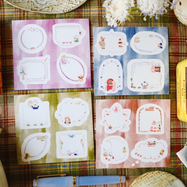 [Full tệp] Giấy note dạng sticker khung - Frame Note Stickers 
