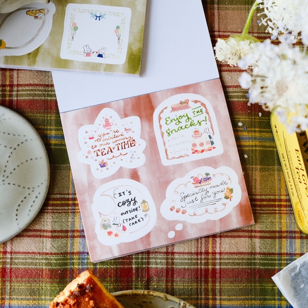 [Full tệp] Giấy note dạng sticker khung - Frame Note Stickers 