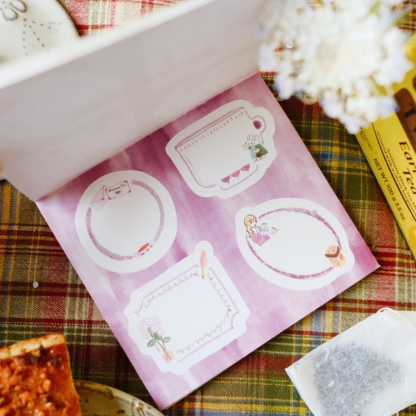 [Full tệp] Giấy note dạng sticker khung - Frame Note Stickers 