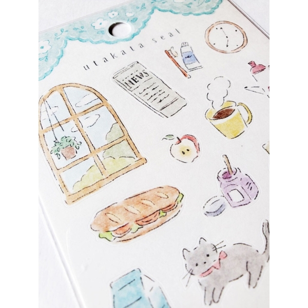 Các mẫu sticker Utakata - chất giấy cao cấp | hãng Mindwave