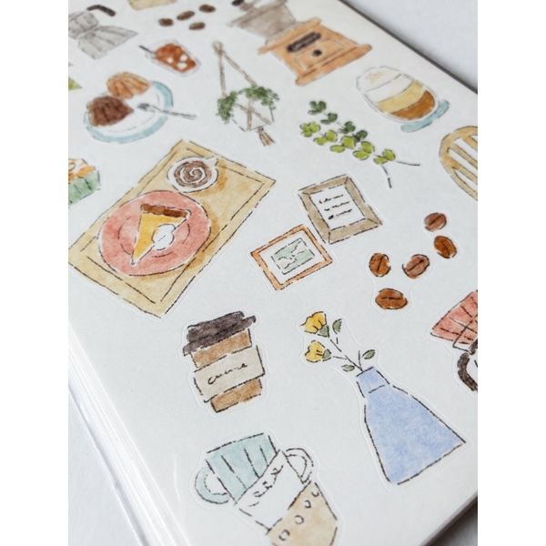 Các mẫu sticker Utakata - chất giấy cao cấp | hãng Mindwave