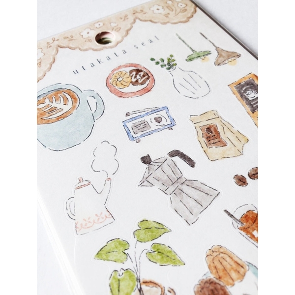 Các mẫu sticker Utakata - chất giấy cao cấp | hãng Mindwave