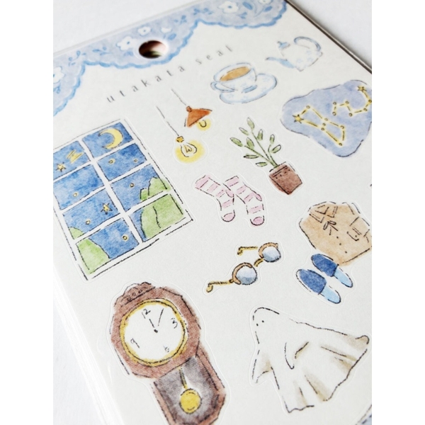 Các mẫu sticker Utakata - chất giấy cao cấp | hãng Mindwave