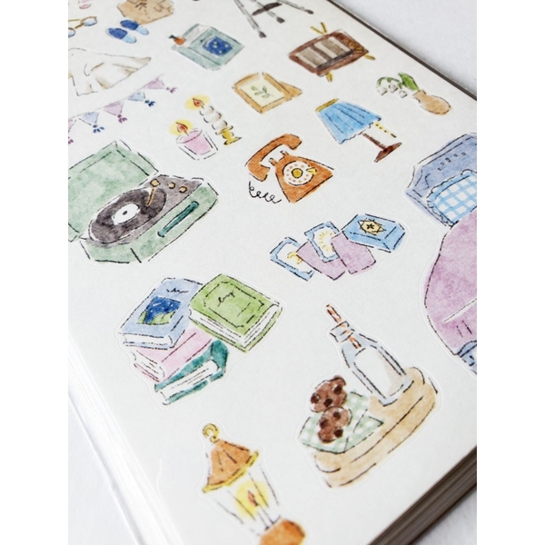 Các mẫu sticker Utakata - chất giấy cao cấp | hãng Mindwave