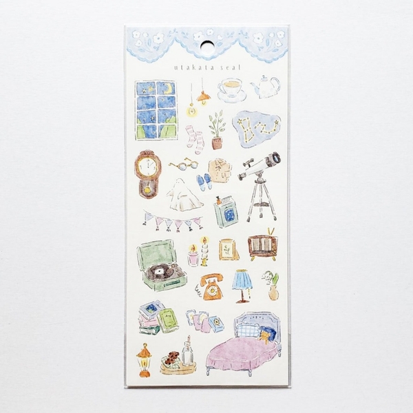 Các mẫu sticker Utakata - chất giấy cao cấp | hãng Mindwave
