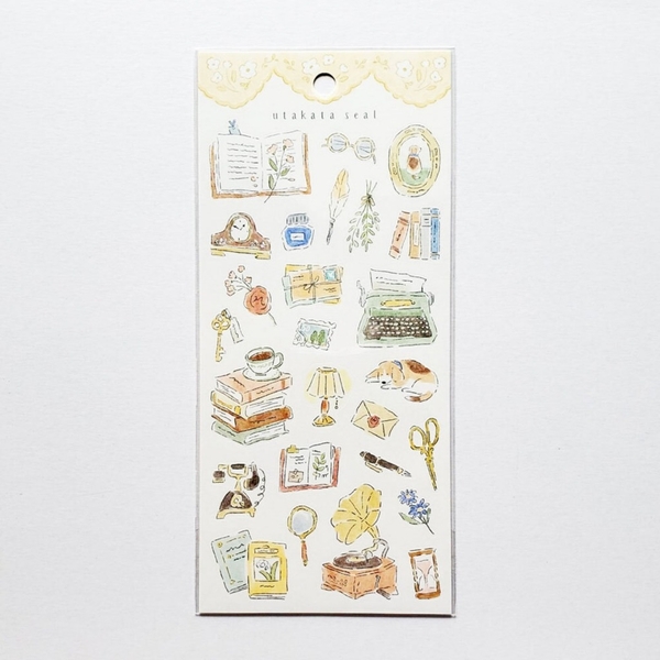 Các mẫu sticker Utakata - chất giấy cao cấp | hãng Mindwave