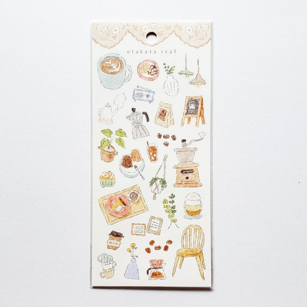 Các mẫu sticker Utakata - chất giấy cao cấp | hãng Mindwave