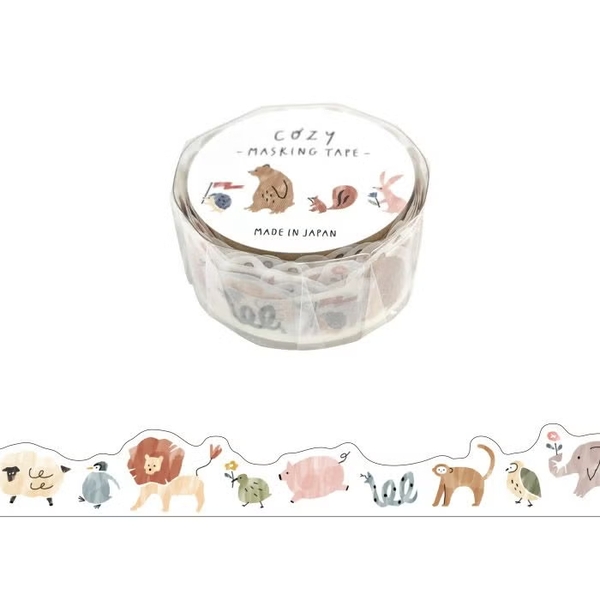 Các mẫu washi tape Die-cut và “Piyoko Bean” hãng Mindwave | Nhật Bản