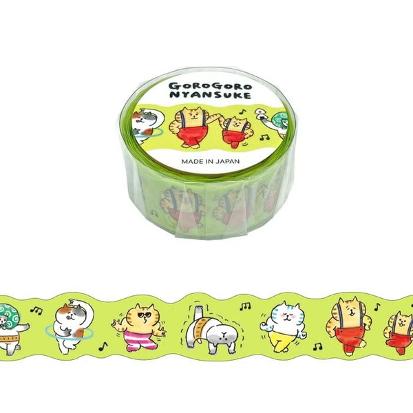 Các mẫu washi tape Die-cut và “Piyoko Bean” hãng Mindwave | Nhật Bản