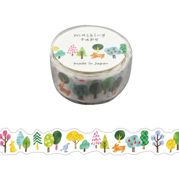 Các mẫu washi tape Die-cut và “Piyoko Bean” hãng Mindwave | Nhật Bản