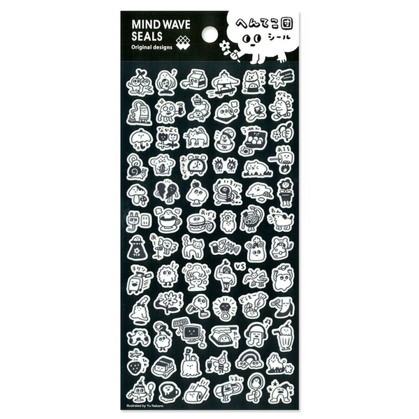 Các mẫu sticker sheet Mindwave hóm hỉnh dễ thương Spring 2026