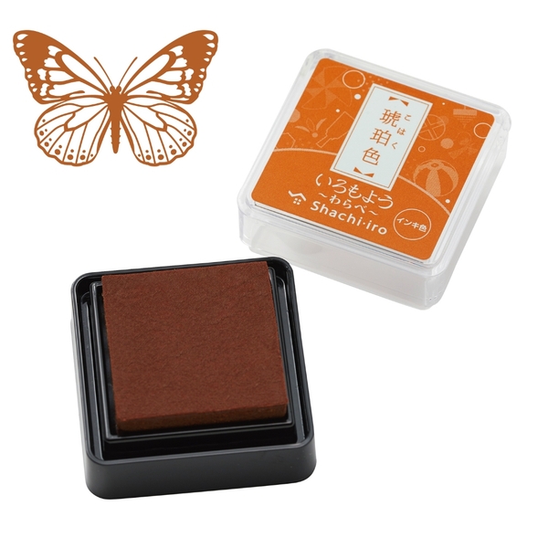 [NEW] 5 màu mực đóng dấu mới | Shachihata Warabe Mini size