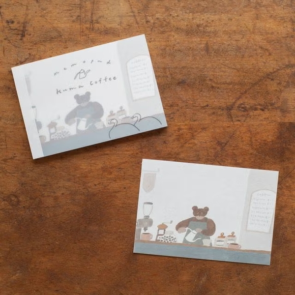 [Chiết lẻ 5 Tờ ] Các mẫu giấy note Memo Pad Nhật Bản | Chính Hãng Tegamisha