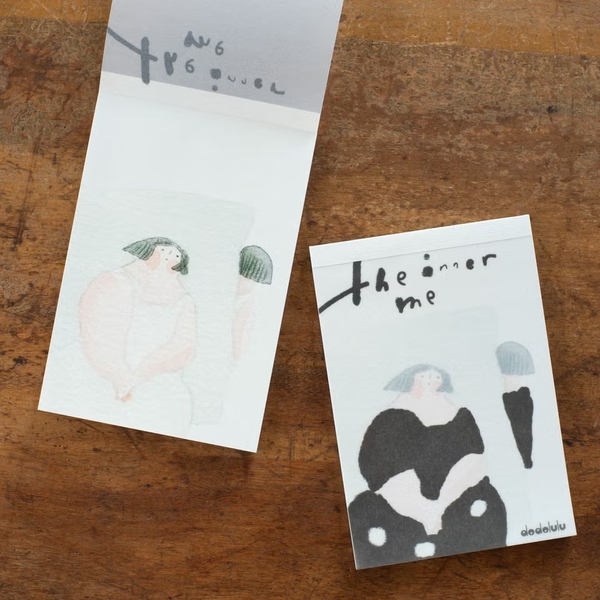 [Chiết lẻ 5 Tờ ] Các mẫu giấy note Memo Pad Nhật Bản | Chính Hãng Tegamisha