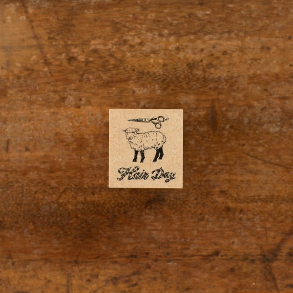 Các mẫu stamp planner set hoạ sĩ Inoue hãng Tegamisha Nhật Bản
