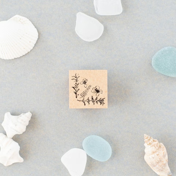 Các mẫu stamp gỗ cổ điển họa sĩ Inoue | hãng Tegamisha Nhật Bản