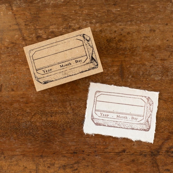 Các mẫu stamp gỗ cổ điển họa sĩ Inoue | hãng Tegamisha Nhật Bản